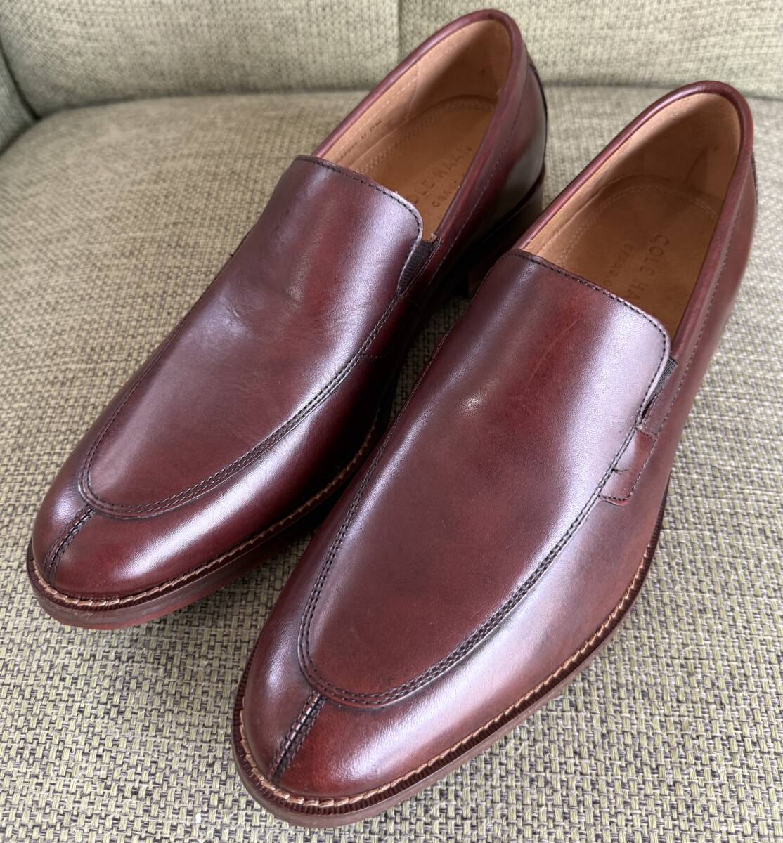 COLE HAAN コールハーン 革靴 ダークブラウン サイズ:7 1/2 美品拍卖