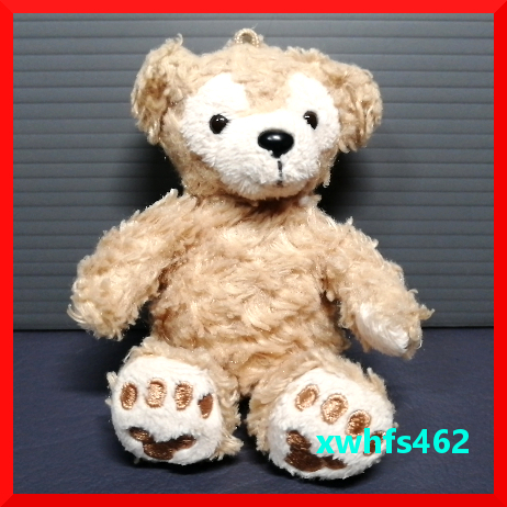 即決美品 Disney ダッフィー ぬいぐるみ ボールチェーン キーホルダー マスコット ストラップ キーチェーン 東京ディズニーシー ぬいバ 111拍卖