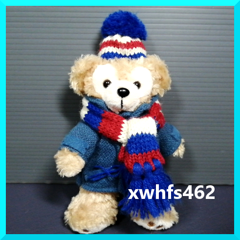 新品同様 即決 Disney ダッフィー ぬいぐるみバッジ クリスマス 冬 ウィンター 2011 東京ディズニーシー 東京ディズニーランド ぬいバ 111拍卖