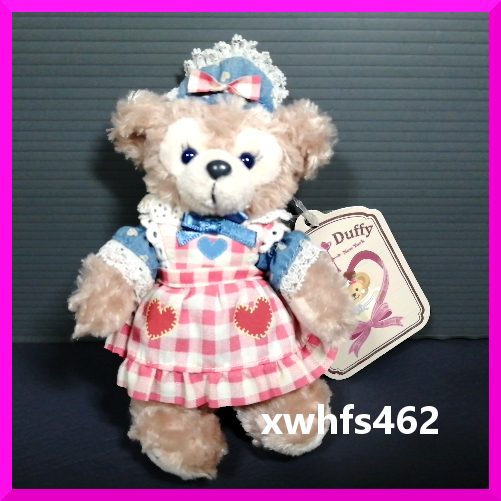 タグ付き新品 即決 Disney シェリーメイ ぬいぐるみバッジ バレンタイン 2014 sweet 東京ディズニーシー 東京ディズニーランド ぬいバ 111拍卖