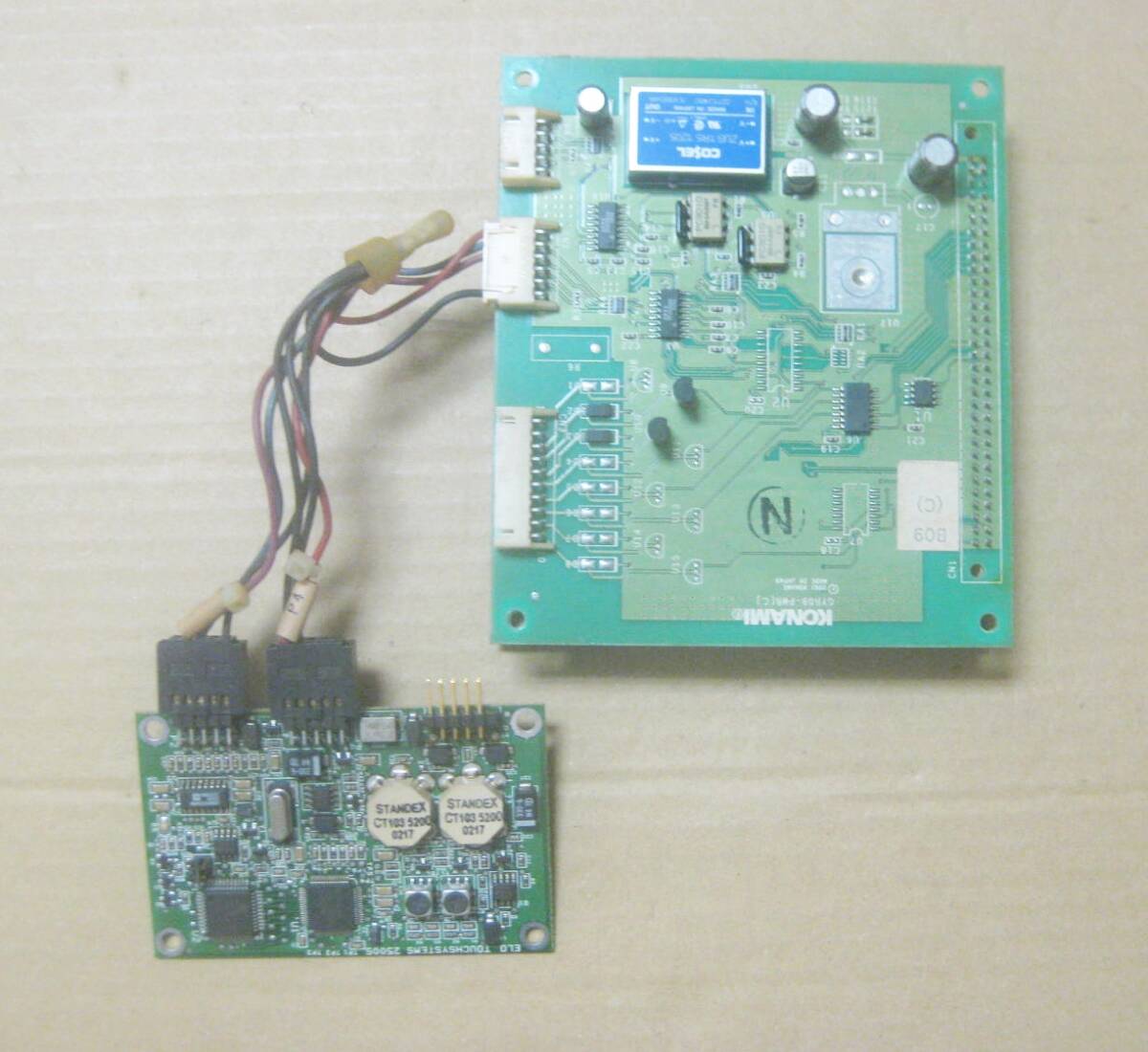 KONAMI コナミ 麻雀格闘倶楽部 タッチパネル基板ユニットジャンク拍卖