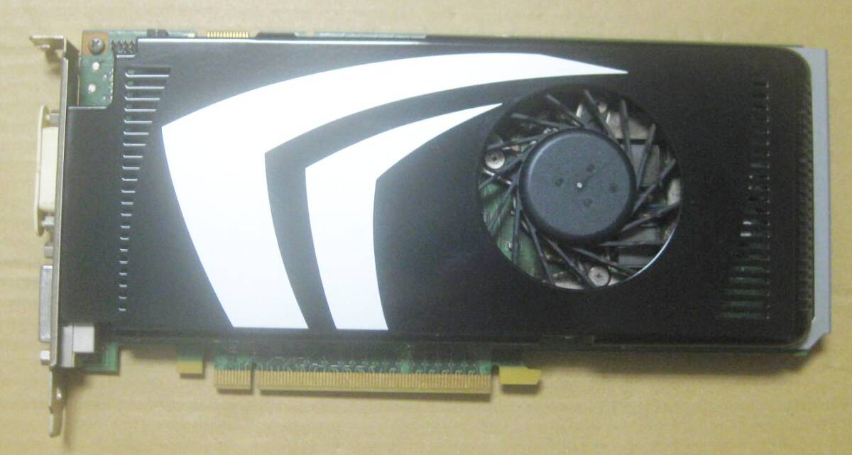 GeForce 9600 GS グラフィックボード ジャンク拍卖