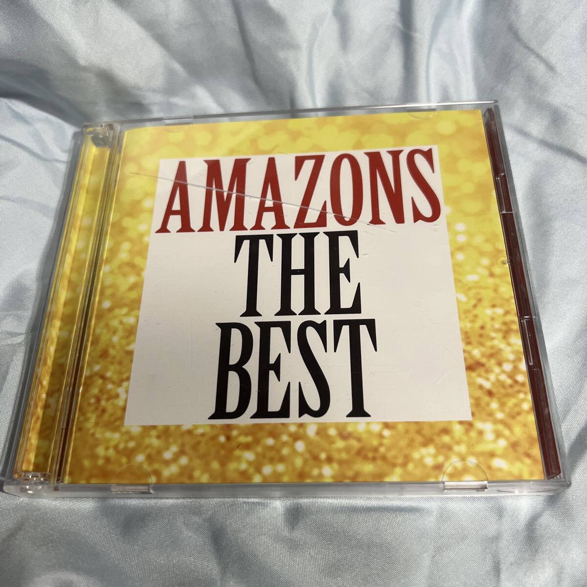 アマゾンズ ザ ベスト/AMAZONS CD 大滝裕子 羽田一郎 清水信之 杉山卓夫 鷺巣詩郎拍卖