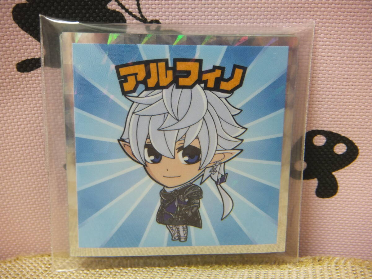 極美品/即決◆FF14マンチョコ ローソン限定 14種 コンプ◆ビックリマン ファイナルファンタジー XIV拍卖