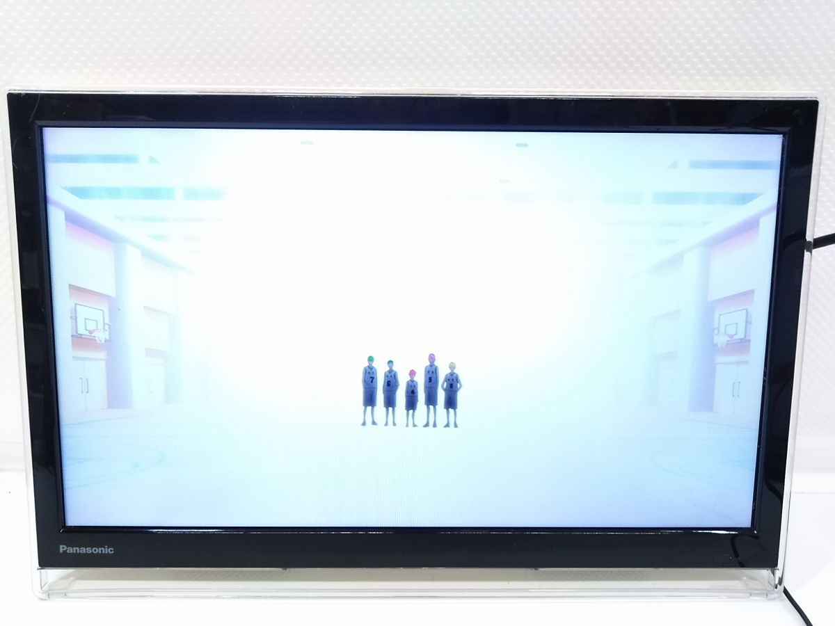 ★動作品 Panasonic パナソニック UN-19F7 ポータブルテレビ プライベート ビエラ VIERA ブラック 19V型 0713-303F□@〒100★拍卖