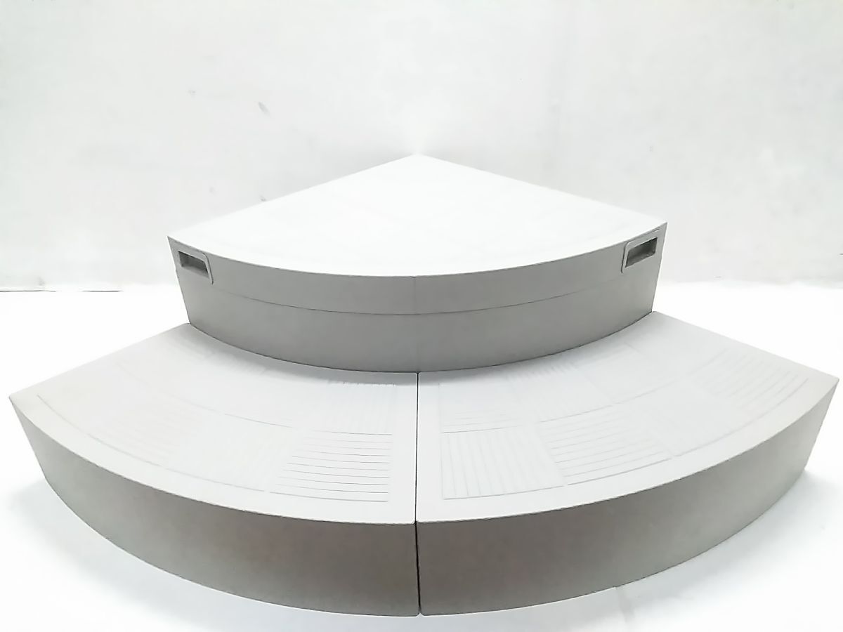 ★城東テクノ JOTO ハウスステップ CUB-R60S-LG Rタイプ 収納庫付き 0814-334E ◇@240★拍卖