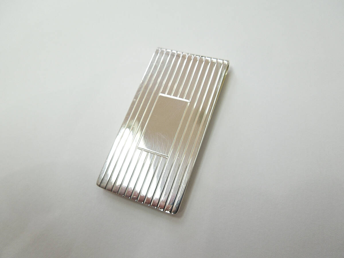 ラルフローレン 925SILVER製 マネークリップ 中古 特に大きな傷がありません。拍卖