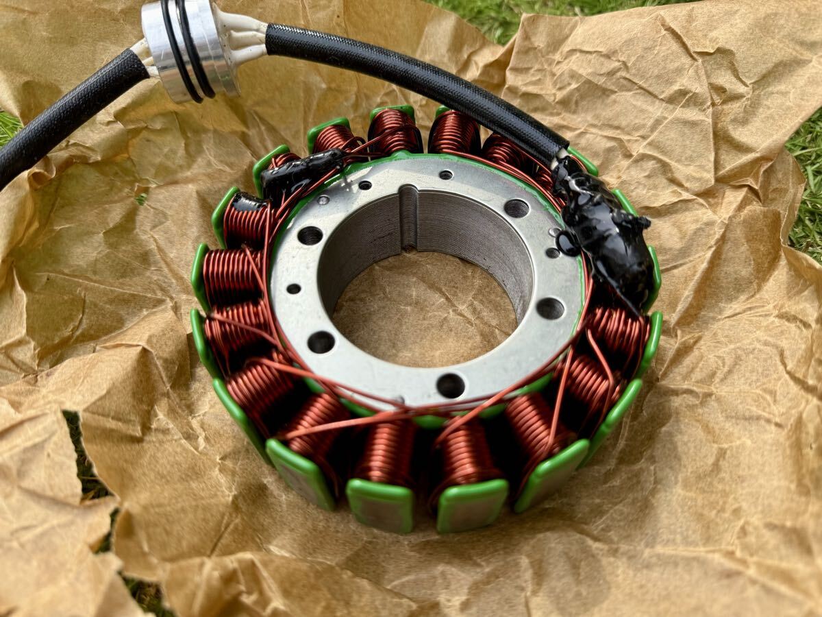 希少 旧車 ホンダ GL1100用 ステーターコイル アスペンケード 1980ー1983拍卖