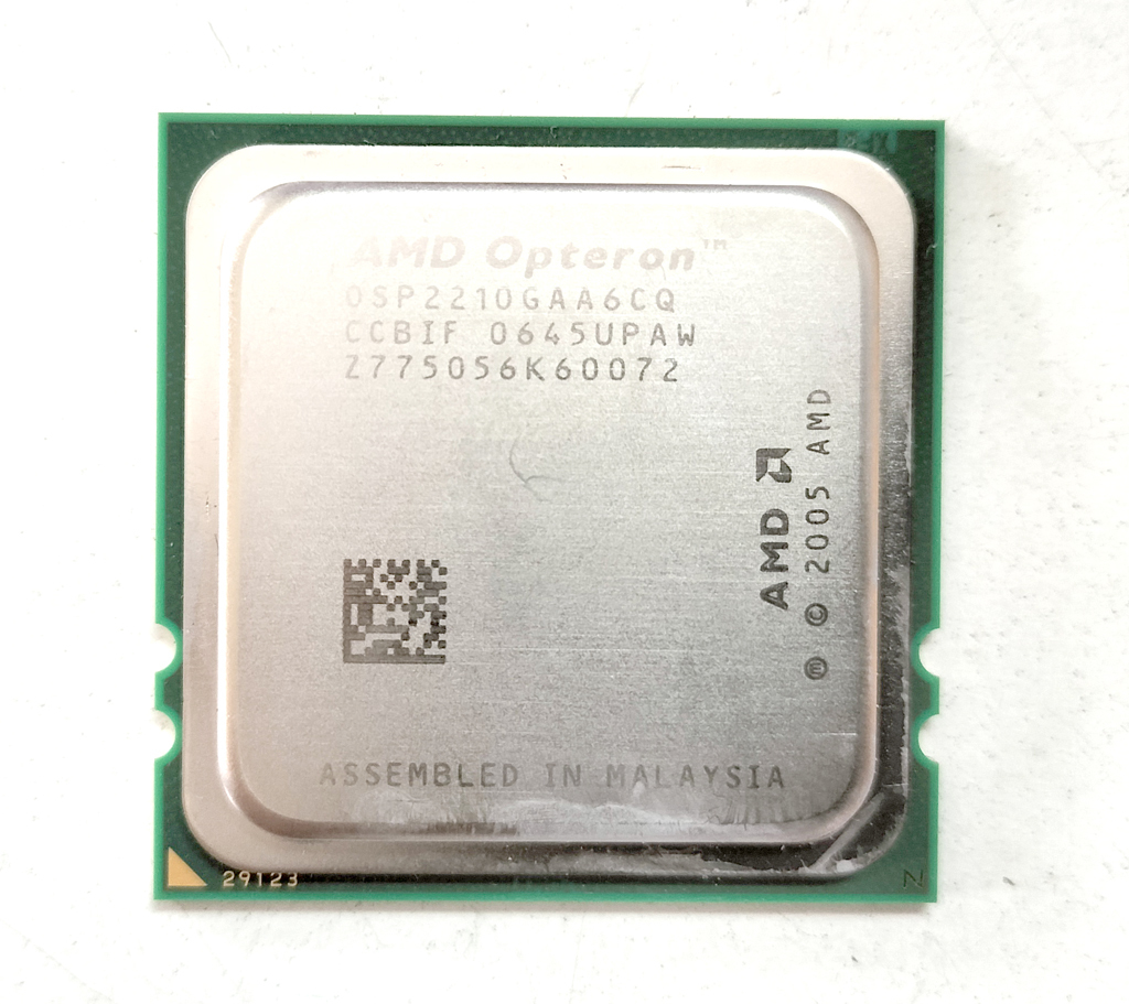 AMD Opteron 2210 HE OSP2210GAA6CQ SocketF #10拍卖