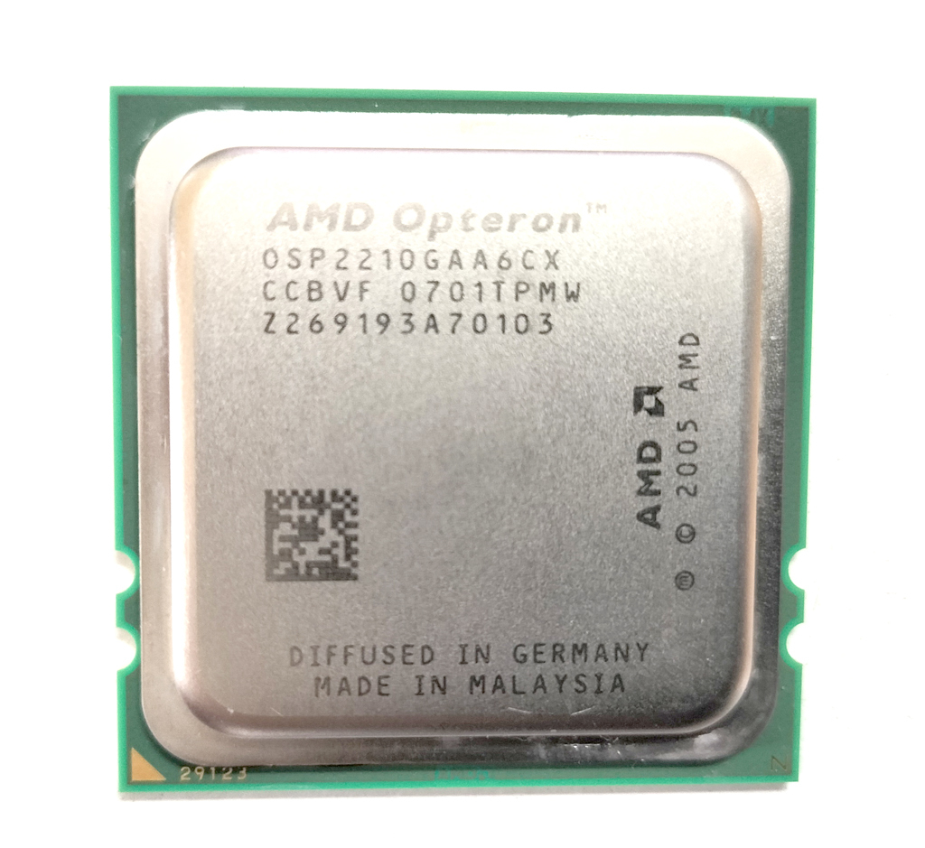 AMD Opteron 2210 HE 1.8GHz Dual-Core OSP2210GAA6CX SocketF #7拍卖