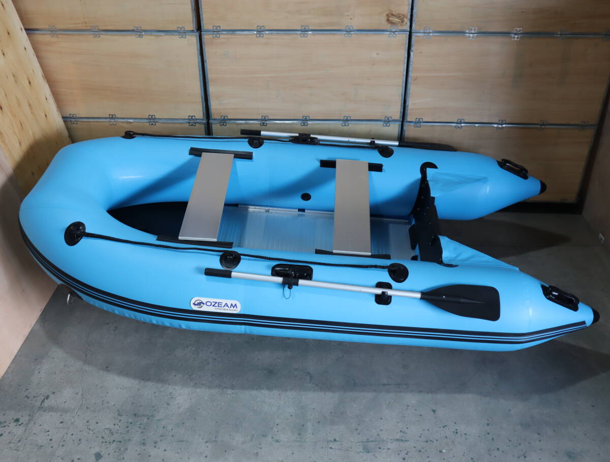 Exect familiar SpainOZEAM社 EX315AL OEM商品 アルミデッキ パワーボート ○最大積載量421kg拍卖