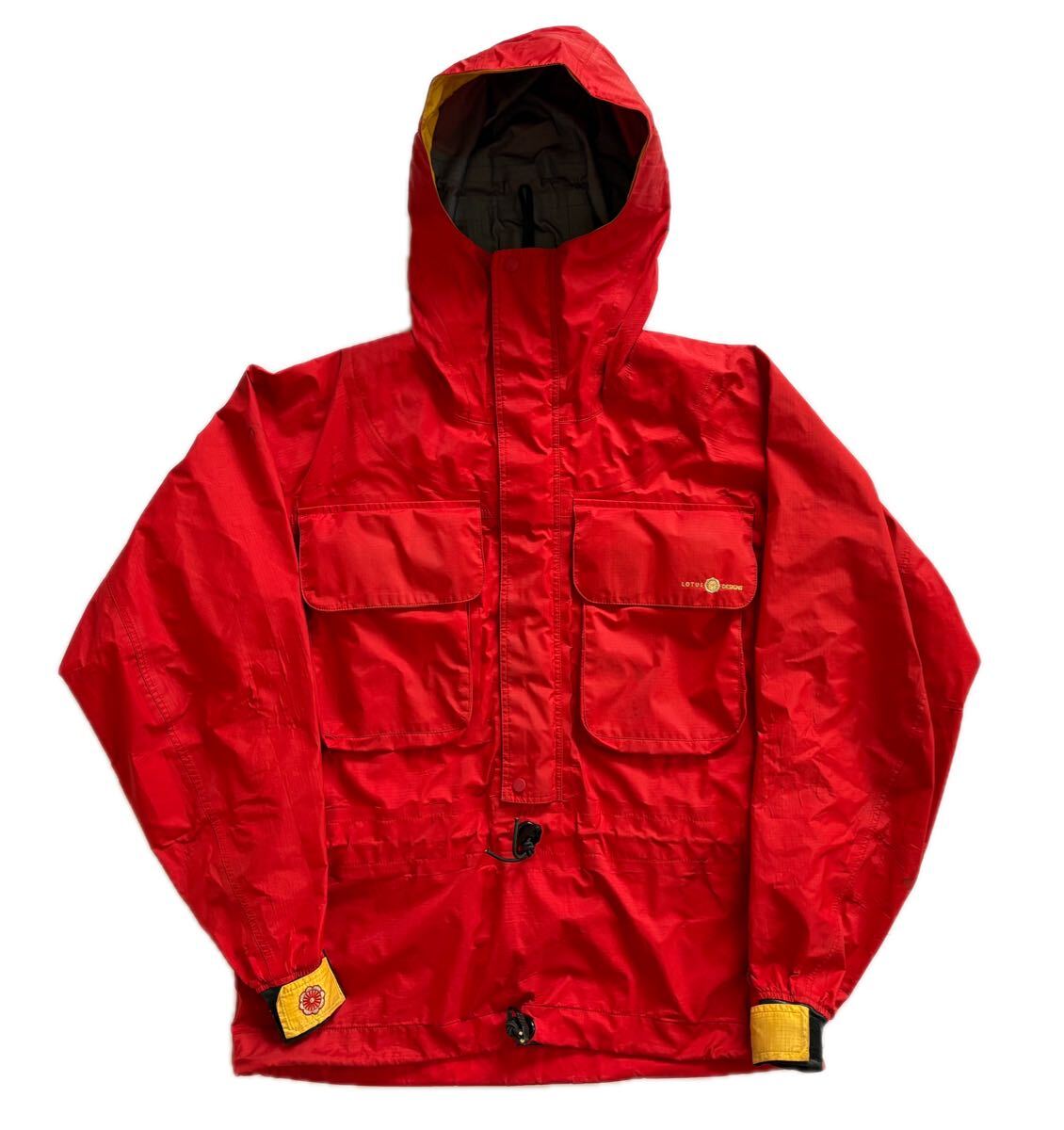 貴重 美品 2000's LOTUS DESIGNS PATAGONIA SUKANORAK スカノラック 古着 ヴィンテージ アウトドア マウンテン ジャケット パタゴニア 希少拍卖