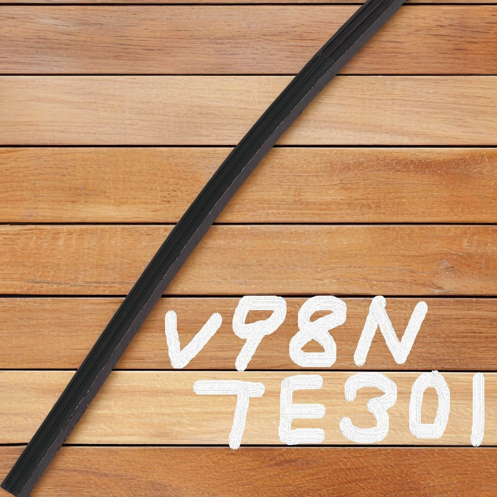 ホンダ ストリーム RN9 HONDA STREAM /トヨタモビリティパーツ ワイパーラバーwiper rubber (リヤ リア 後ろ RR) V98NTE301 6mm幅300mm 1本拍卖