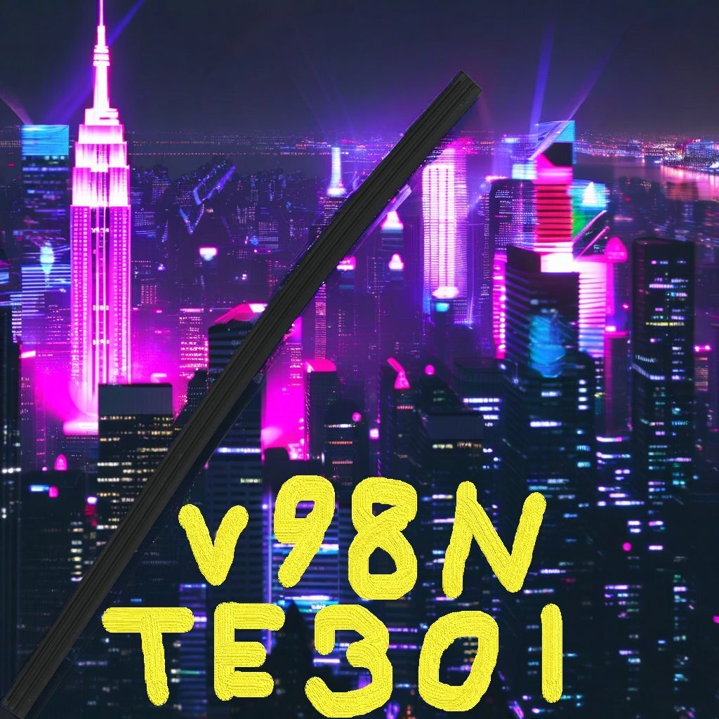 三菱 ミニカ H47A MITSUBISHI MINICA/トヨタモビリティパーツ(タクティーTACTI) ワイパーラバー(リヤ リア REAR) V98NTE301 6mm幅300mm 1本拍卖