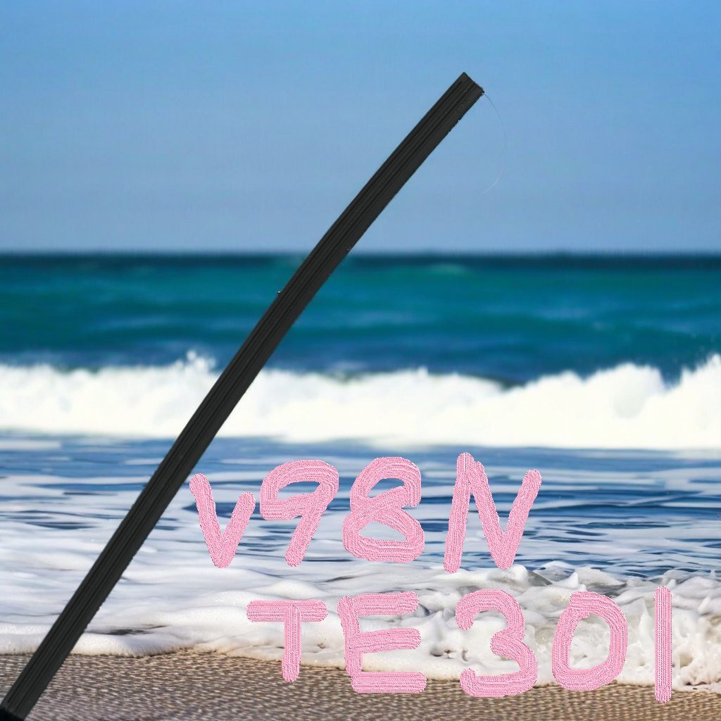 ホンダ ZR-V RZ4 HONDA ZR-V / トヨタモビリティパーツ ワイパーラバー wiper rubber (リヤ リア 後ろ REAR RR) V98NTE301 6mm幅 300mm 1本拍卖