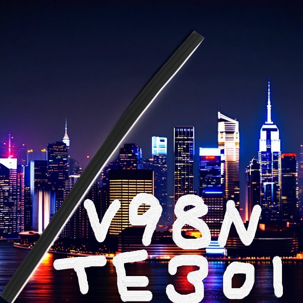 三菱 ekスペース B35A MITSUBISHI ek SPACE/トヨタモビリティパーツ タクティー ワイパーラバー(リヤ リア REAR) V98NTE301 6mm幅300mm 1本拍卖