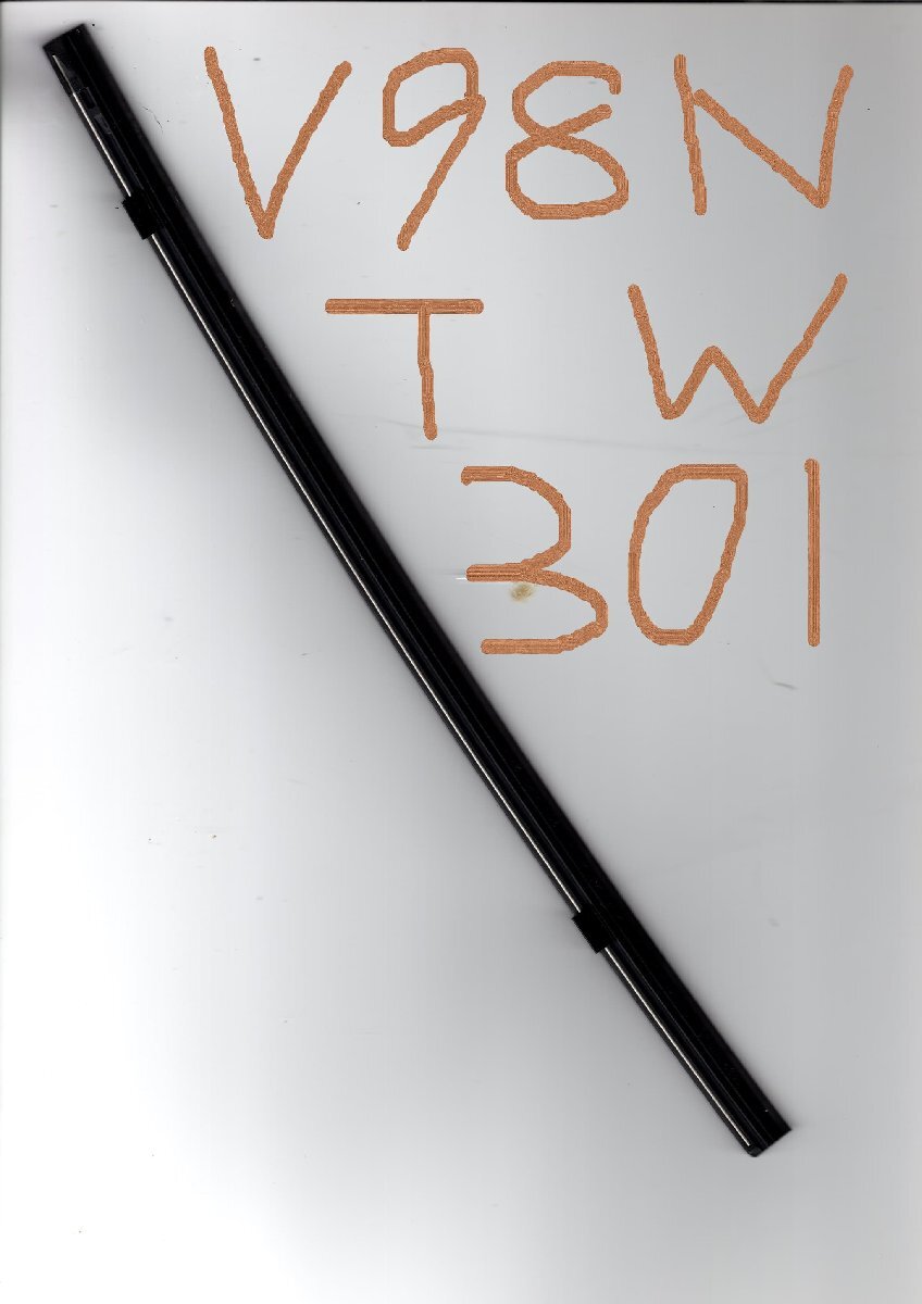 ダイハツ ミラ L260S DAIHATSU Mira /トヨタモビリティパーツ TMP DRIVE JOY ワイパーラバー (助手席側 LH 左側) V98NTW301 6mm幅300mm 1本拍卖