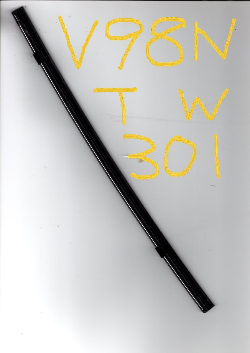 ダイハツ ミラ L260V DAIHATSU Mira /トヨタモビリティパーツ TMP DRIVE JOY ワイパーラバー (助手席側 LH 左側) V98NTW301 6mm幅300mm 1本拍卖