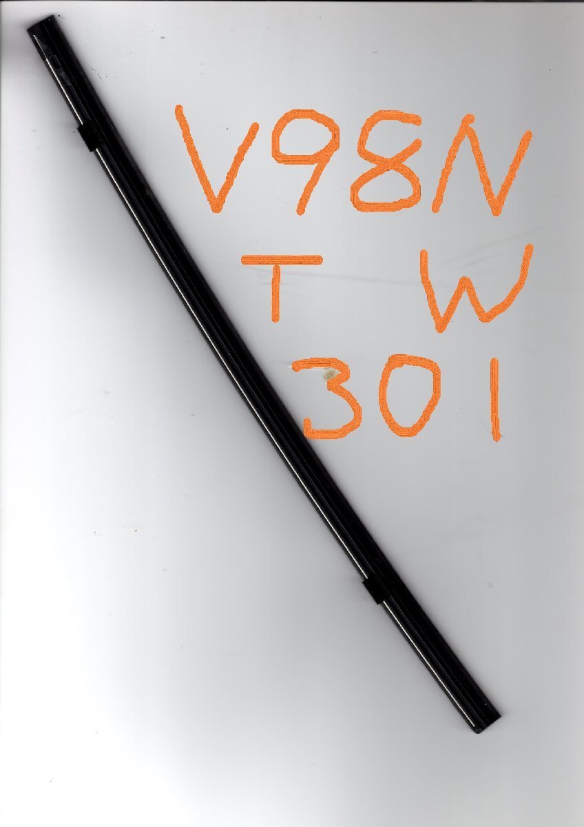 ダイハツ ミラ L275S DAIHATSU Mira /トヨタモビリティパーツ TMP DRIVE JOY ワイパーラバー (助手席側 LH 左側) V98NTW301 6mm幅300mm 1本拍卖