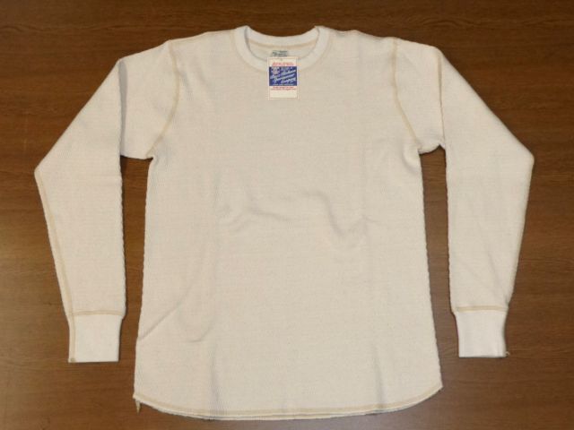 バズリクソンズ サーマル ロンT/Sサイズナ/東洋エンタープライズ BUZZ RICKSON'S BR63755 長袖 ワッフル/フライト AIR FORCES エアフォース拍卖