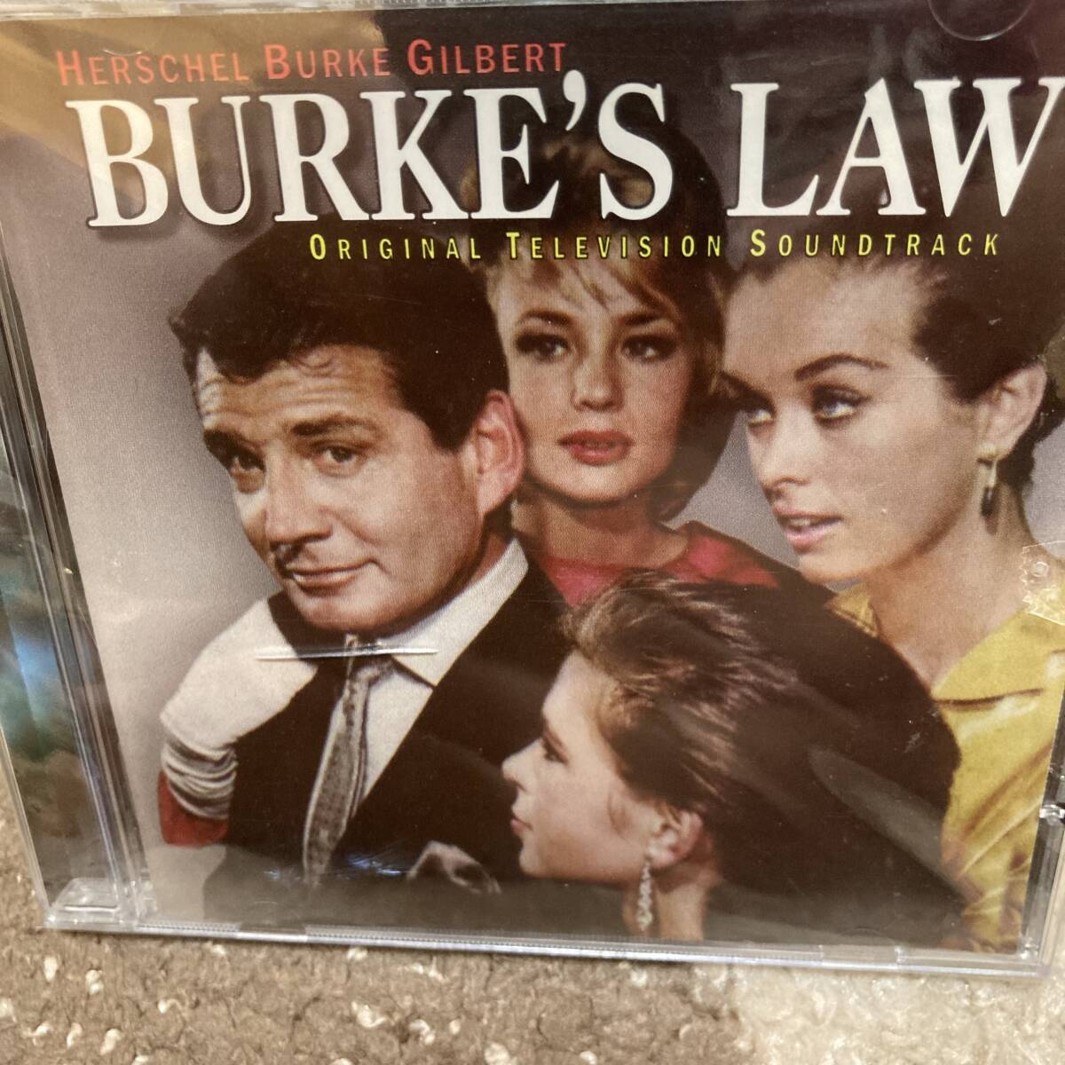 BURKE'S LAW / バークにまかせろ(ハーシェル・バーク・ギルバート/HERKITレーベル盤)拍卖