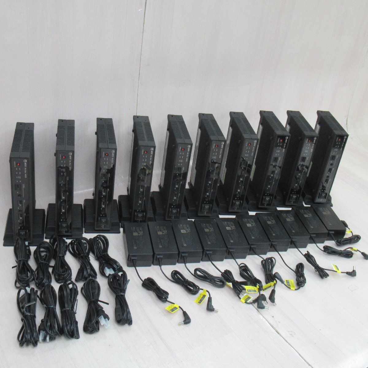 ▲NTT BizBox RT-N500 (YAMAHA NVR500 のOEM) (10台セット) Rev.11.00.40 ブロードバンドVoIPルーター 動作確認済 保証有 ZZH 19327#拍卖