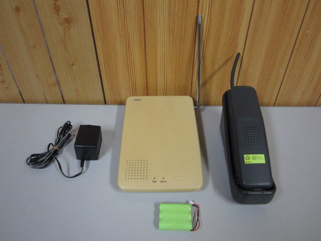 ETW-6MR-1D(BK) NEC Dterm60 コードレス電話機 保証有 ZH4 10423)拍卖
