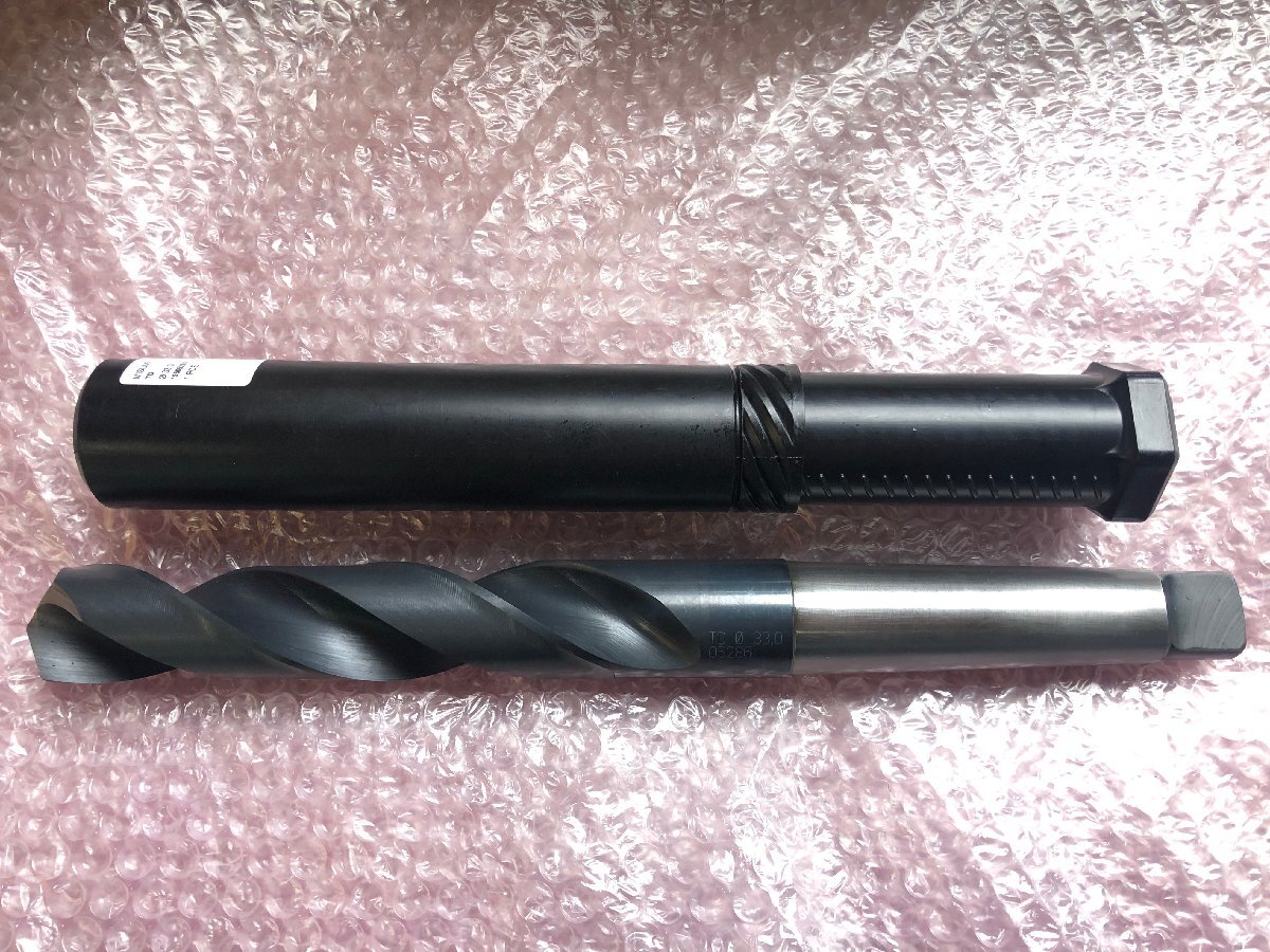 TR250200 ハイス鋼ドリル テ-パシャンク MISUMI TDφ33拍卖