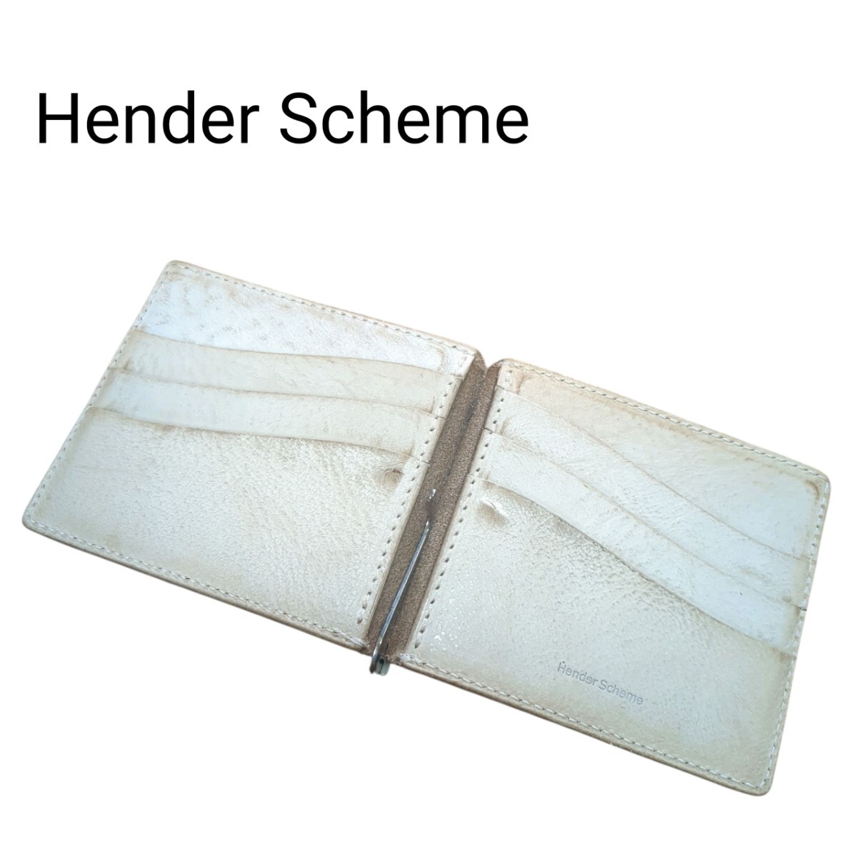 エンダースキーマ Hender Scheme マネークリップ 財布拍卖
