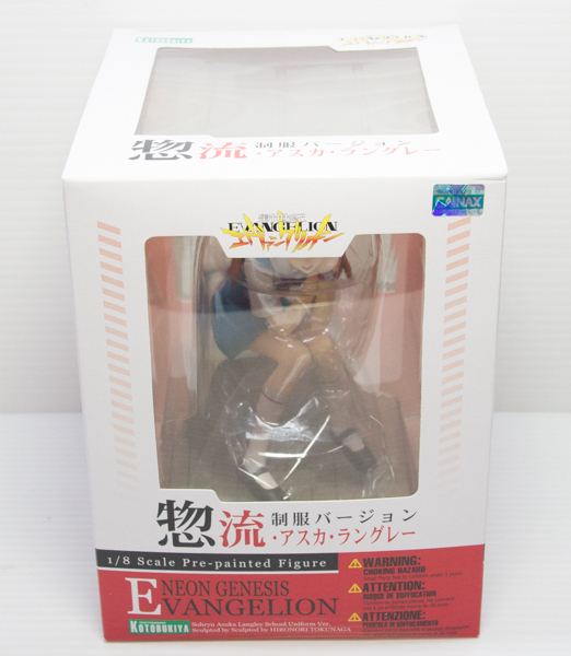 ◆新品未開封◆コトブキヤ 新世紀エヴァンゲリオン 惣流・アスカ・ラングレー 制服Ver. フィギュア拍卖