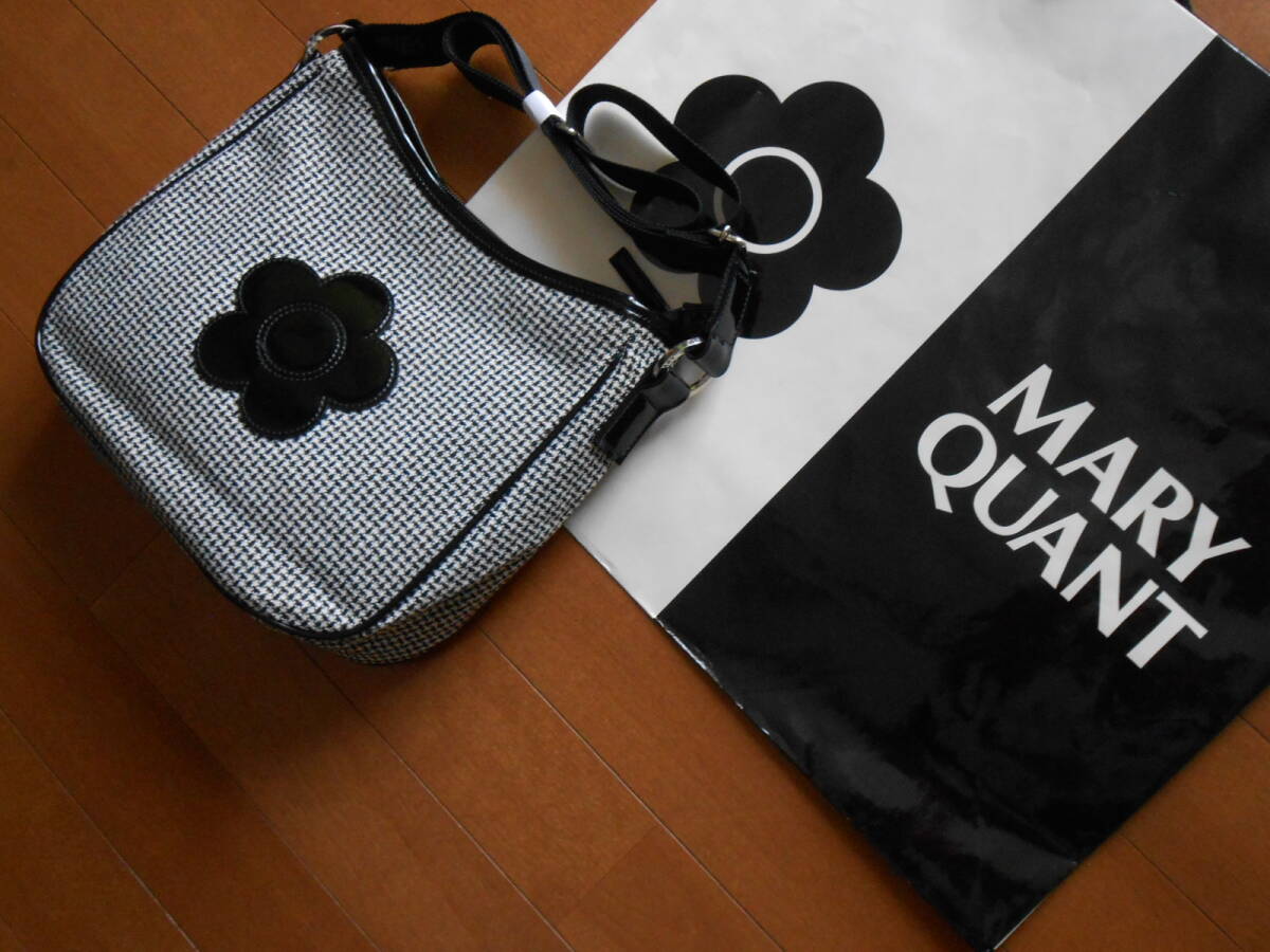 ★美品☆【MARY QUANT】★ショルダーバッグ★拍卖
