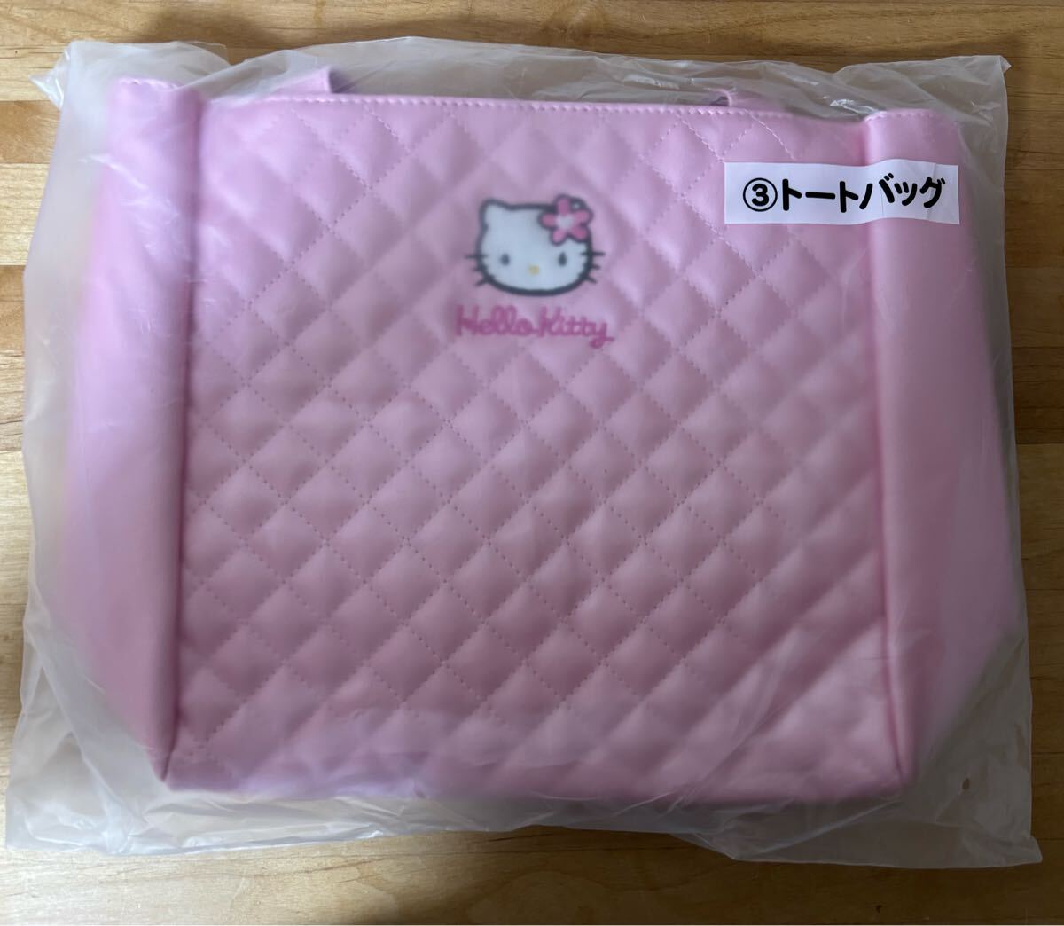 【新品未使用】サンリオ 当りくじ ハローキティ トートバッグ  当たりくじ Sanrio拍卖