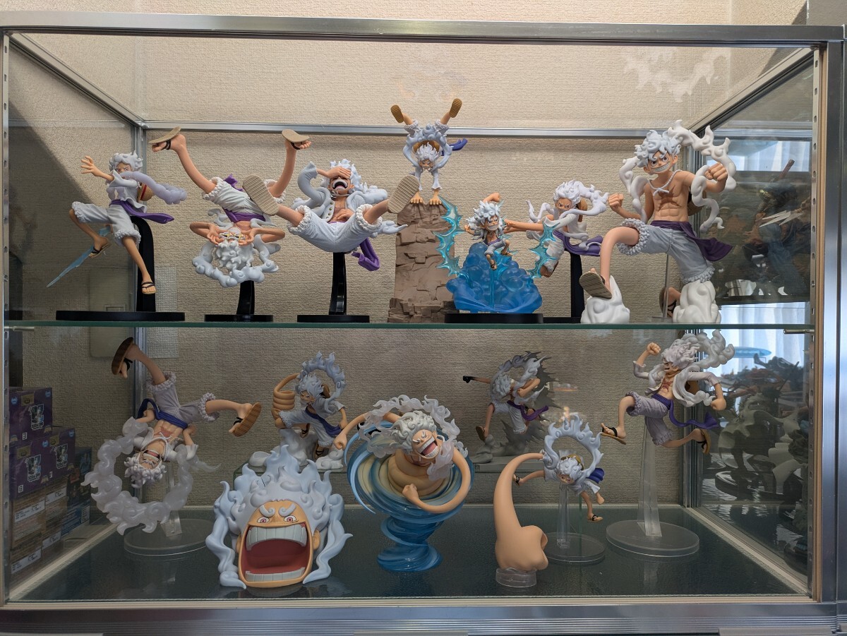 ワンピース DXF KING OF ARTIST バトルレコードコレクション Grandista 一番くじ フィグライフ ワーコレ他14体まとめて ルフィ ニカ ギア5拍卖