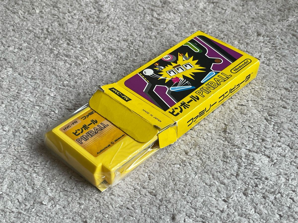ピンボールゲームの基礎を作り上げた! 新品未使用 良品 小箱 初期版 ピンボール拍卖