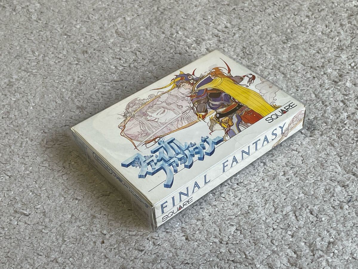 記念すべきシリーズ1作目! 美品 完品 激レア ファイナルファンタジー 箱説付き拍卖