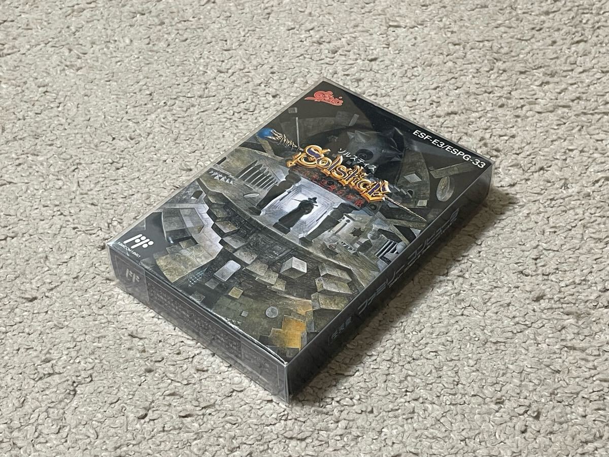 BGMとグラフィックも秀逸! 新品未使用未開封 美品 激レア ソルスティス拍卖