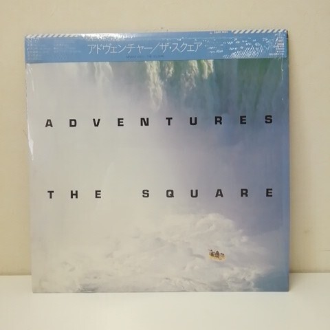 ★【中古品】ADVENTURES(アドベンチャー) THE SQUARE(ザ スクエア) レコード拍卖