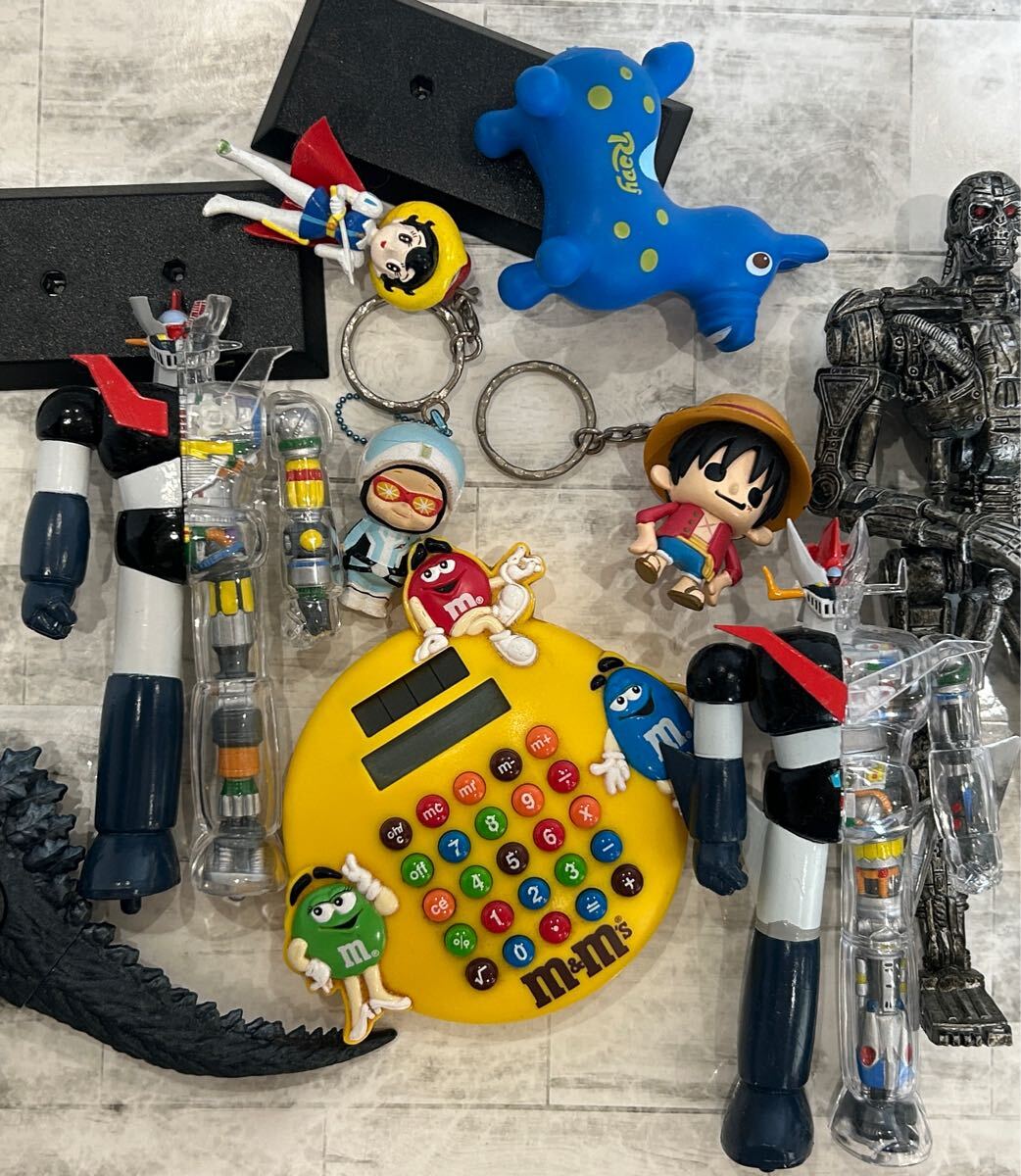 おもちゃセット マジンガーZ ターミネーターワンピース M &M計算機 ローディー、サファイア ゴジラ アンヌ キューピー ウルトラセブン拍卖