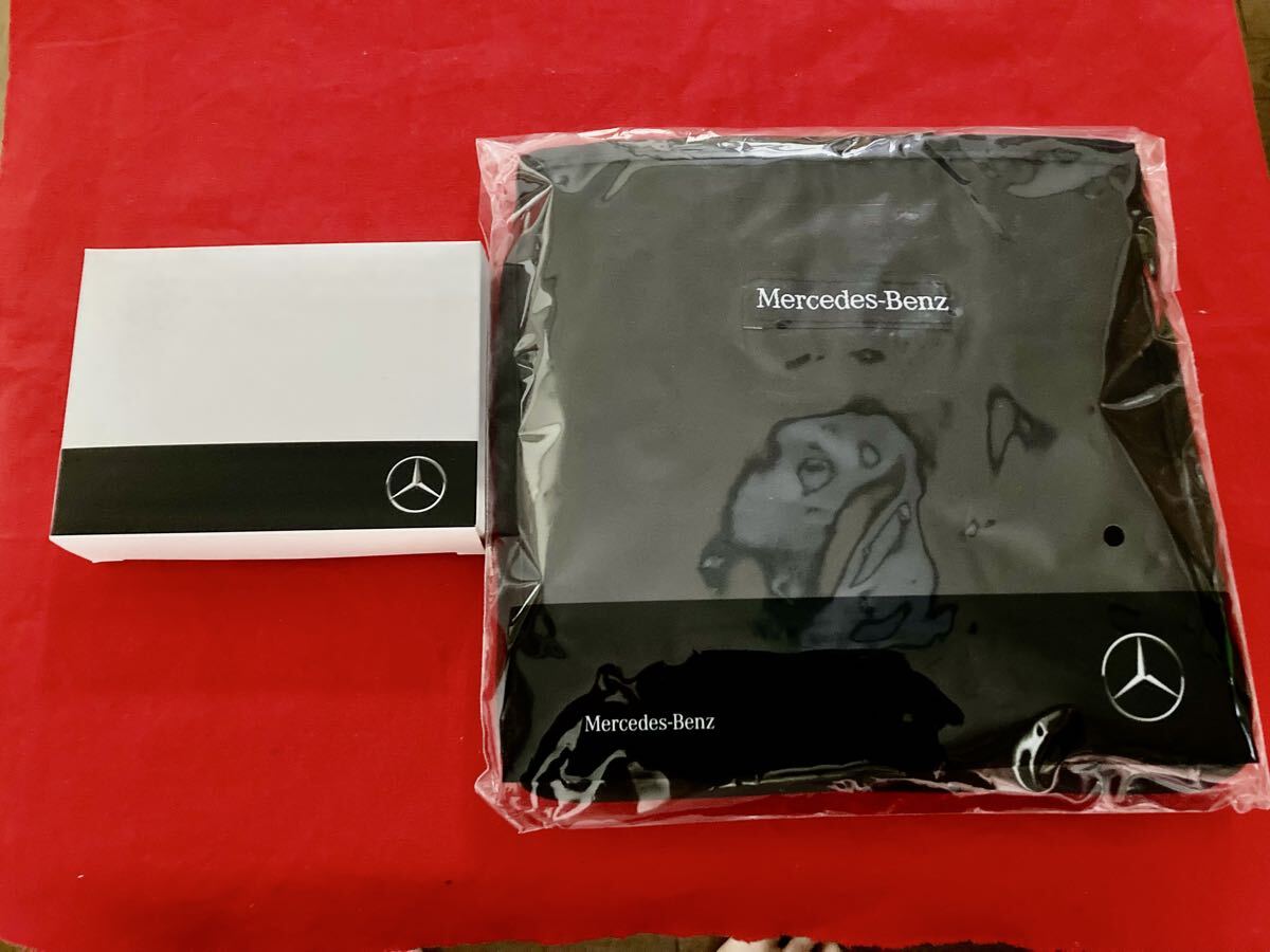 ♪メルセデスベンツオリジナル エコバッグ+コインケース拍卖