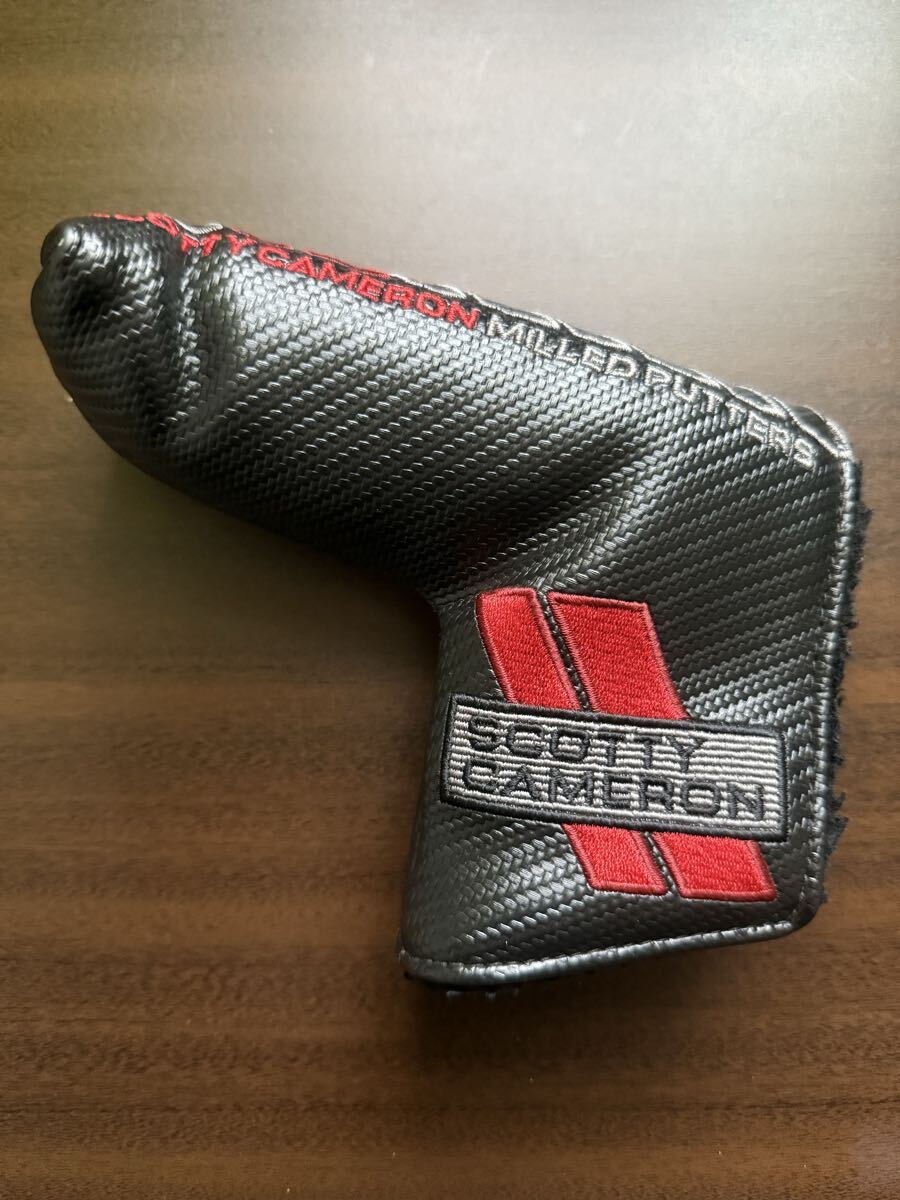 【状態良好】 SCOTTY CAMERON スコッティキャメロン ピン型 ヘッドカバー パターカバー拍卖