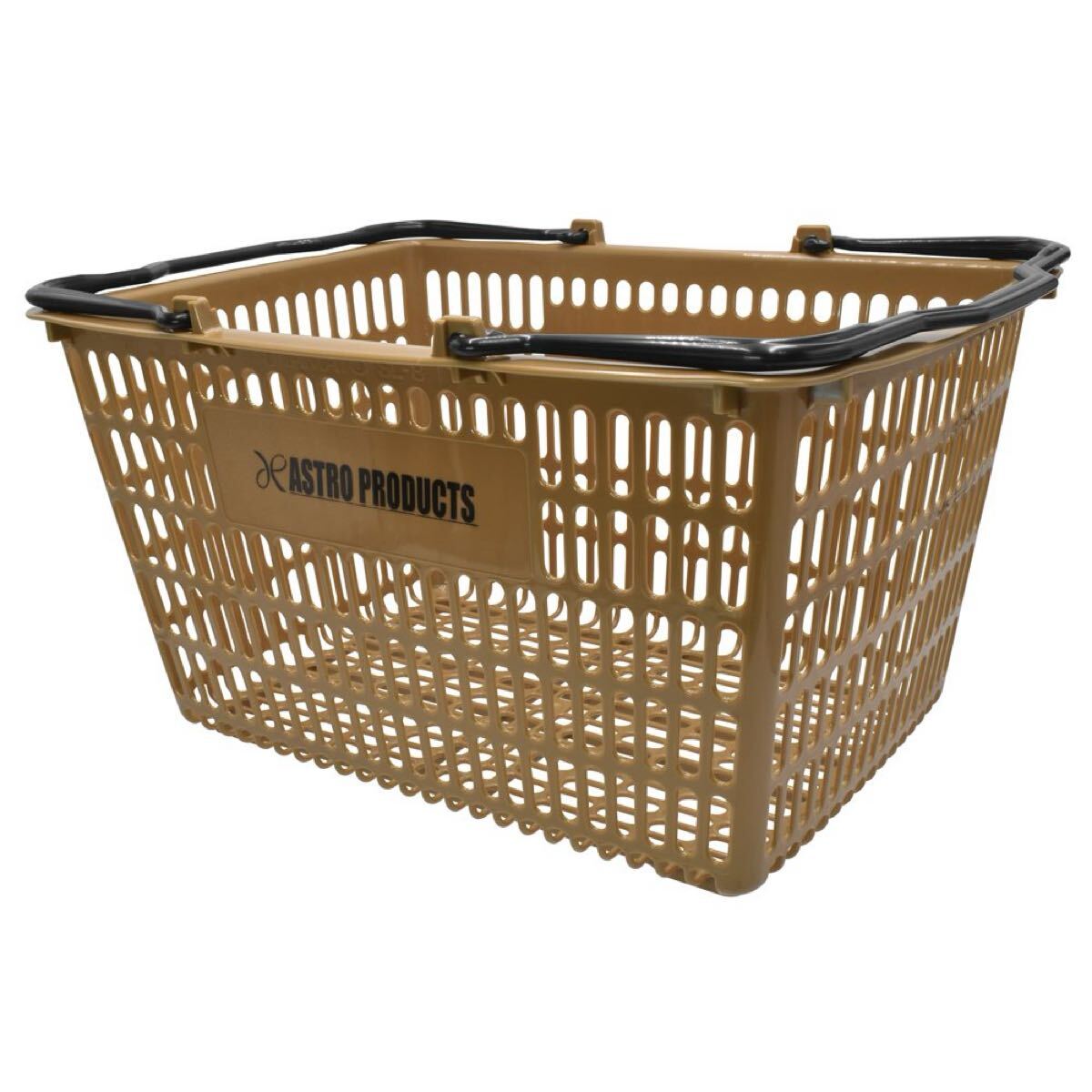 完売品アストロプロダクツ ショッピングバスケット 29L タンカラー2個セット拍卖