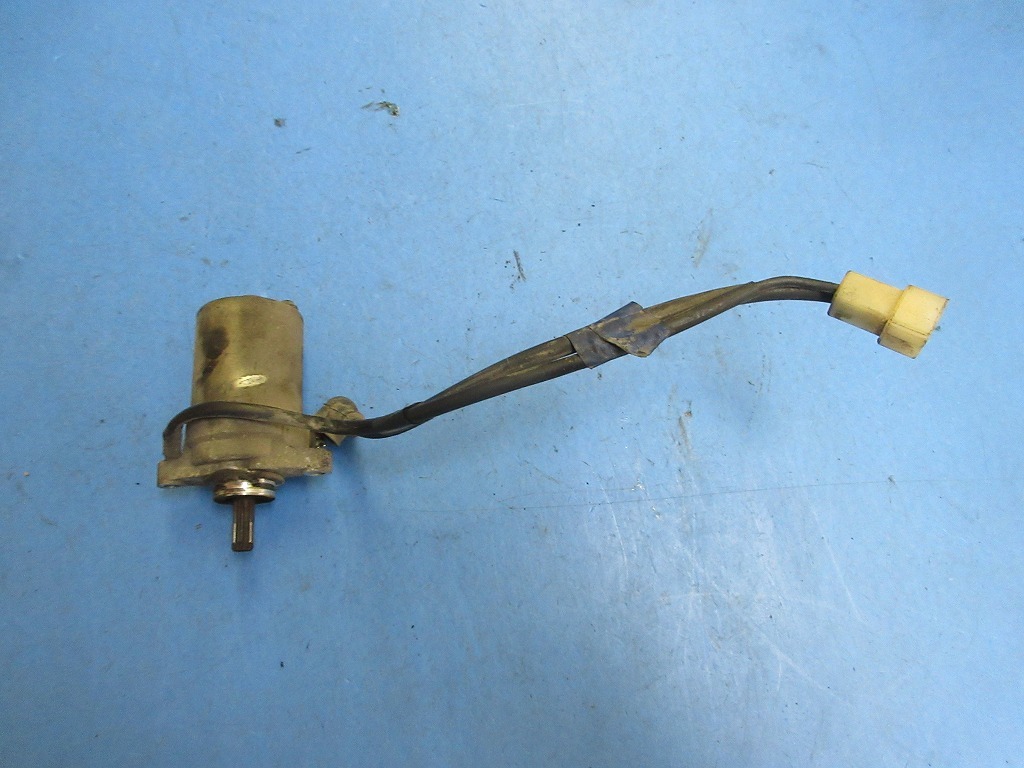 グランドアクシス 100 SB06J 動作確認 セルモーター 743-4拍卖