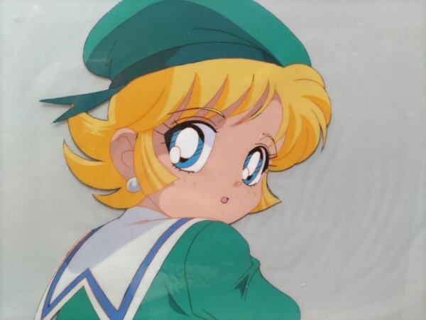 キューティーハニーFセル画B5動画付き、大きめ拍卖