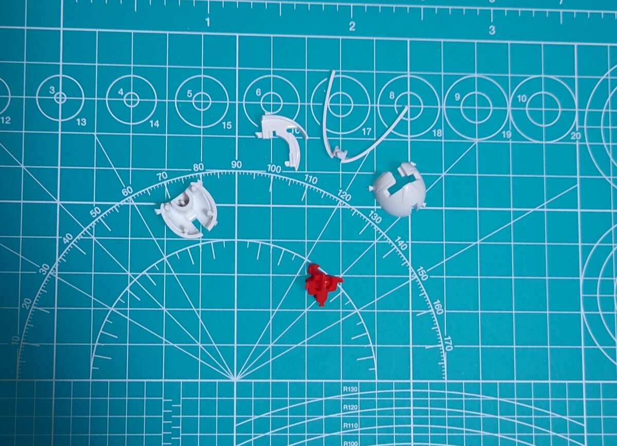 HG ターンエーガンダム 頭部拍卖