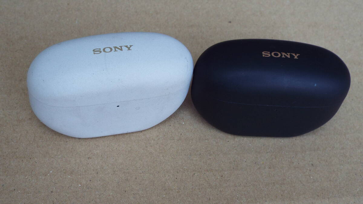 中古 ★ SONY ソニー : WF-1000XM5/ YY2963 ワイヤレスイヤフォン 充電ケースのみ 2個セット (K-102)拍卖