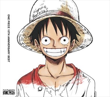 ONE PIECE 15th Anniversary BEST ALBUM レンタル落ち 5k-1788拍卖