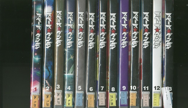 DVD スペース・ダンディ 全13巻 ※ケース無し発送 レンタル落ち ZW1524拍卖