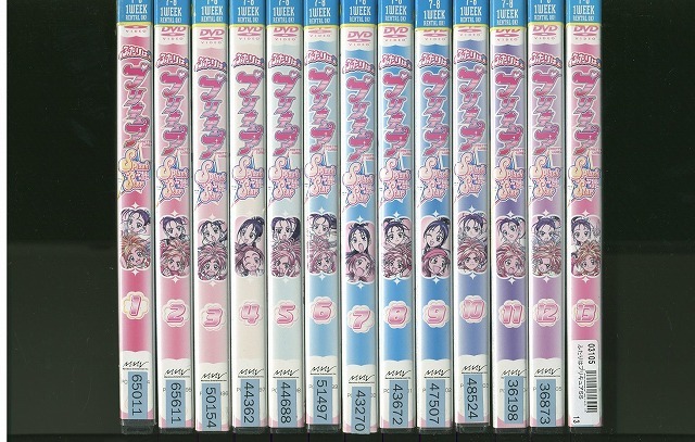 DVD ふたりはプリキュア Splash Star 全13巻 ※ケース無し発送 レンタル落ち ZW1096拍卖
