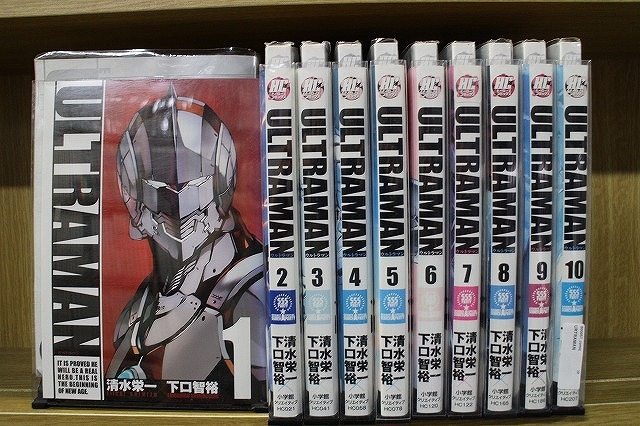 URTRAMAN 1-10巻セット 中古コミック B00057_comic拍卖