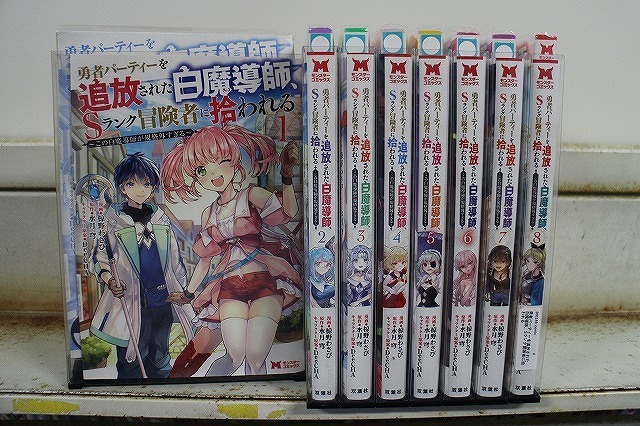 勇者パーティーを追放された白魔導師、Sランク冒険者に拾われる 1-8巻セット 中古コミック B01169_comic拍卖